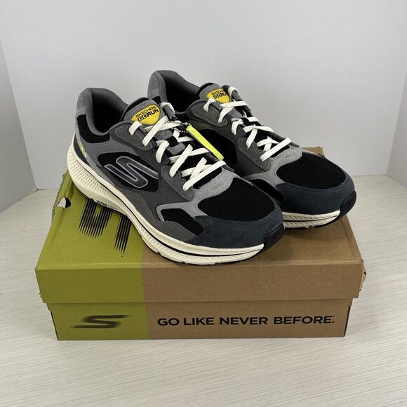 Skechers GOrun Consistent 2.0 Running Shoes Athletic Sneakers Gray Mens 13 New - Picture 1 of 8